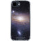 Andromeda Galaxy iPhone 16e Clear Case